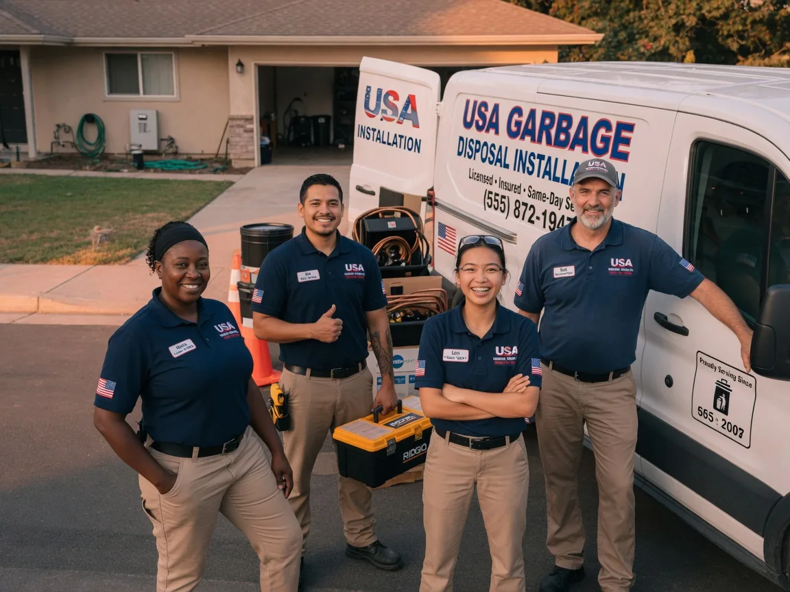 Garbage Disposal Replacement company in Monterville, WV