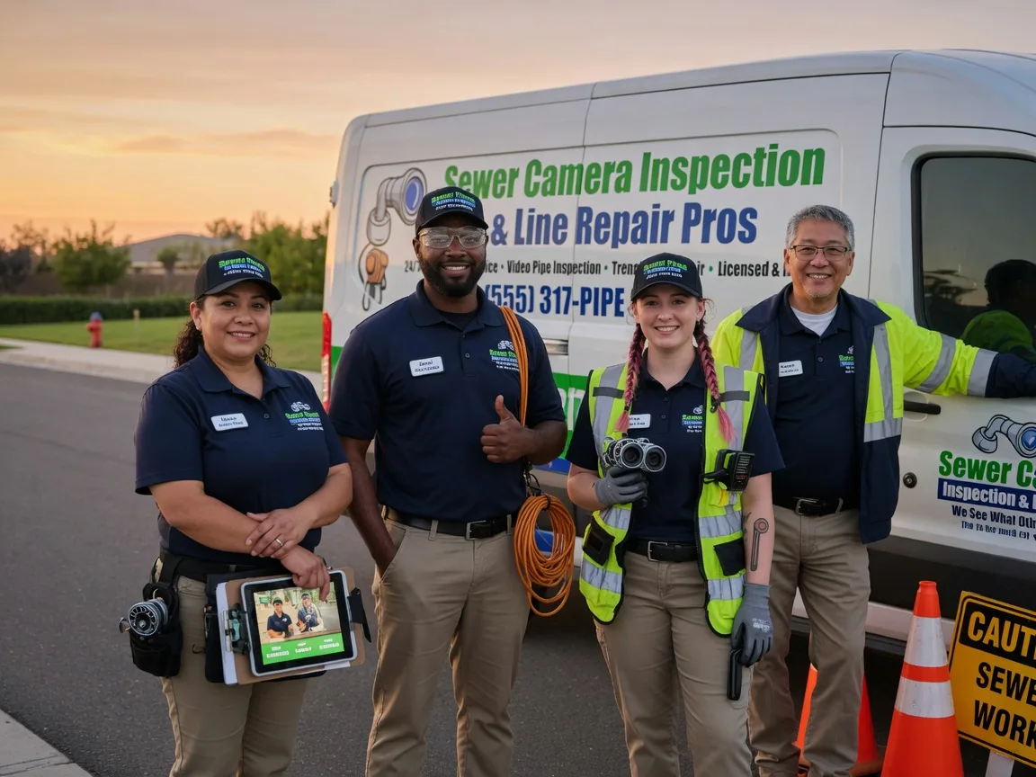 Sewer Line Repair company in Monterville, WV