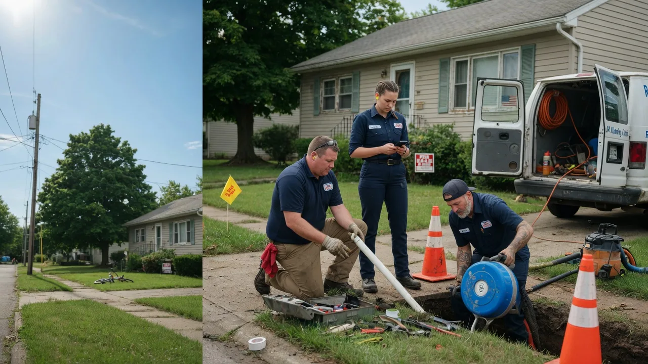 Sewer Line Repair in Monterville, WV near me